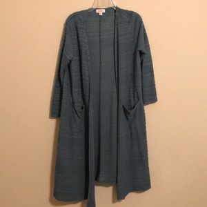 Pin tuck Sarah cardigan